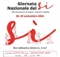 La Giornata Nazionale AIDO quest'anno si svolger� nei giorni 27, 28 e 29 settembre.