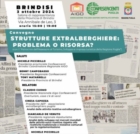 PUGLIA : CONFESERCENTI : CONVEGNO SU STRUTTURE EXTRALBERGHIERE