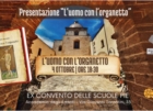 BRINDISI : "L'UOMO CON L'ORGANETTO " : PRESENTAZIONE