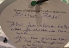 UNA FOGLIA PER MELISSA