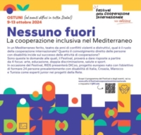 OSTUNI : FESTIVAL DELLA COOPERAZIONE INTERNAZIONALE