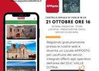 CONFCOMMERCIO : APPosto : PIATTAFORMA DUC VALLE D'ITRIA