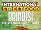  BRINDISI : 129° TAPPA  DELL’8° 'INTERNATIONAL STREET FOOD"