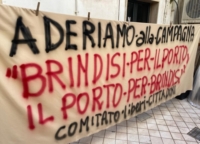   ADERIAMO ALLA CAMPAGNA  �BRINDISI PER IL PORTO,IL PORTO PER BRINDISI�