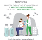 BRINDISI : La vaccinazione antinfluenzale e anti Covid  nelle farmacie