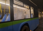 BRINDISI :  LANCIO DI PIETRE CONTRO UN AUTOBUS DELLA STP. 
