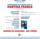 MARTINA FRANCA : FINALE FESTIVAL LETTERATURA CIVILE