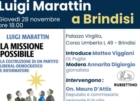 BRINDISI :  “LA MISSIONE POSSIBILE” DELL’ON. LUIGI MARATTIN 