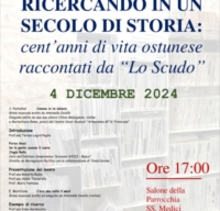 OSTUNI : CATALOGATI GLI ARTICOLI DI 103 ANNI DE 