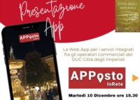 FRANCAVILLA FONTANA : PRESENTAZIONE APPosto