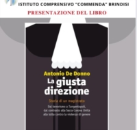BRINDISI : IC COMMENDA : INCONTRO MAGISTRATO DE DONNO