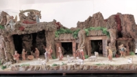 MESAGNE :  Mostra di presepi nella Galleria �Le Ali di Mirna�