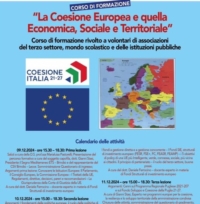 BRINDISI :  �La Coesione Europea e quella Economica, Sociale e Territoriale�