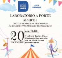 BRINDISI : AIPD, inclusione e creativit� in scena