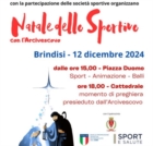 Gli sportivi della Diocesi di Brindisi-Ostuni incontrano l'Arcivescovo Giovanni