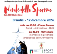 Gli sportivi della Diocesi di Brindisi-Ostuni incontrano l'Arcivescovo Giovanni