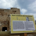 Gruppo Archeo Brindisi dona Pannello Punta Penne