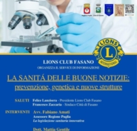  Il Lions Club Fasano e 