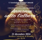 BRINDISI : CONCERTO : "ARMONIE SOTTO L'ALBERO" 