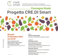 BARI : DOMANI CONVEGNO FINALE CRE.DI SMART