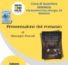 BRINDISI : PRESENTAZIONE LIBRO DI GIUSEPPE PASCALI