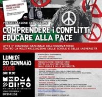  COMPRENDERE I CONFLITTI, EDUCARE ALLA PACE