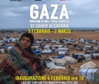 MOLFETTA : SALA DEI TEMPLARI : MOSTRA SU GAZA DAL  5 FEBBRAIO AL  2 MARZO 2025