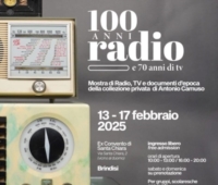 BRINDISI : MOSTRA RADIO E TV