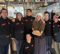 LECCE : BAR ALIMENTA : RICONOSCIMENTO DA MATTARELLA