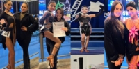 BRINDISI : DANZA SPORTIVA : PREMIATE ATLETE BRINDISINE
