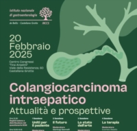 CASTELLANA GROTTE : IRCCS DE BELLIS : COLANGIOCARCINOMA INTRAEPATICO 