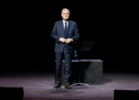 RUVO DI PUGLIA : SPETTACOLO DI E CON EZIO MAURO