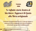 LECCE : BIRRAUT : CORSO DI DEGUSTAZIONE CONSAPEVOLE