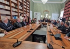 BRINDISI : SALONE NAUTICO 2025 : INCONTRO IN PREFETTURA