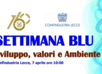 LECCE :  SETTIMANA BLU: SVILUPPO, VALORI E AMBIENTE