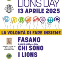 FASANO : LIONS DAY