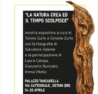 OSTUNI : “LA NATURA CREA ED IL TEMPO SCOLPISCE” 