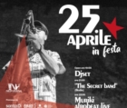 BRINDISI : 25 APRILE AL SANTA SPAZIO CULTURALE