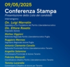 PUGLIA : MARATTIN PRESENTA IL PARTITO LIBERALDEMOCRATICO