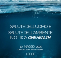 LECCE : ONE HEALTH : CONVEGNO