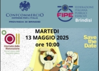 BRINDISI : GIORNATA DELLA RISTORAZIONE