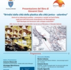 BRINDISI : PRESENTAZIONE LIBRO DI GIOVANNI STASI