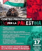 BRINDISI : AVS ADERISCE AL CORTEO PER LA PALESTINA