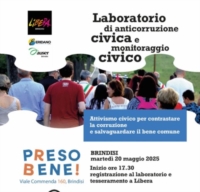 BRINDISI : LABORATORIO ANTICORRUZIONE