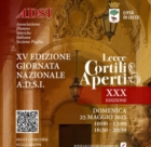 LECCE : CORTILI APERTI : XXX EDIZIONE