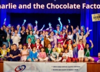 BRINDISI : CHARLIE AND CHOCOLATE FACTORY : GRANDE SUCCESSO