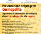 GROTTAGLIE : PRESENTAZIONE DEL PROGETTO "COSMOPOLITA"