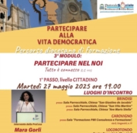 BRINDISI : DIOCESI : INCONTRO PASTORALE SOCIALE