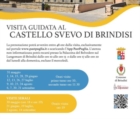 BRINDISI : RIPARTONO LE VISITE AL CASTELLO SVEVO