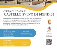 BRINDISI : RIPARTONO LE VISITE AL CASTELLO SVEVO